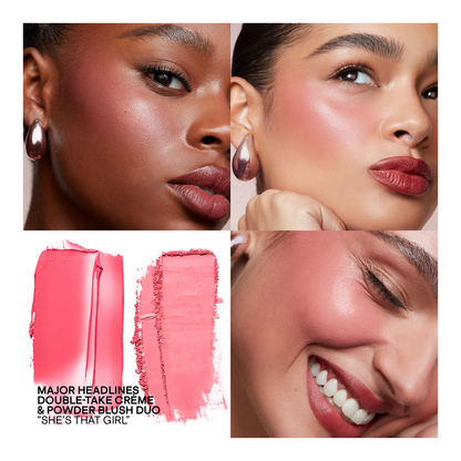 Mini Blush Duo - She's That Girl