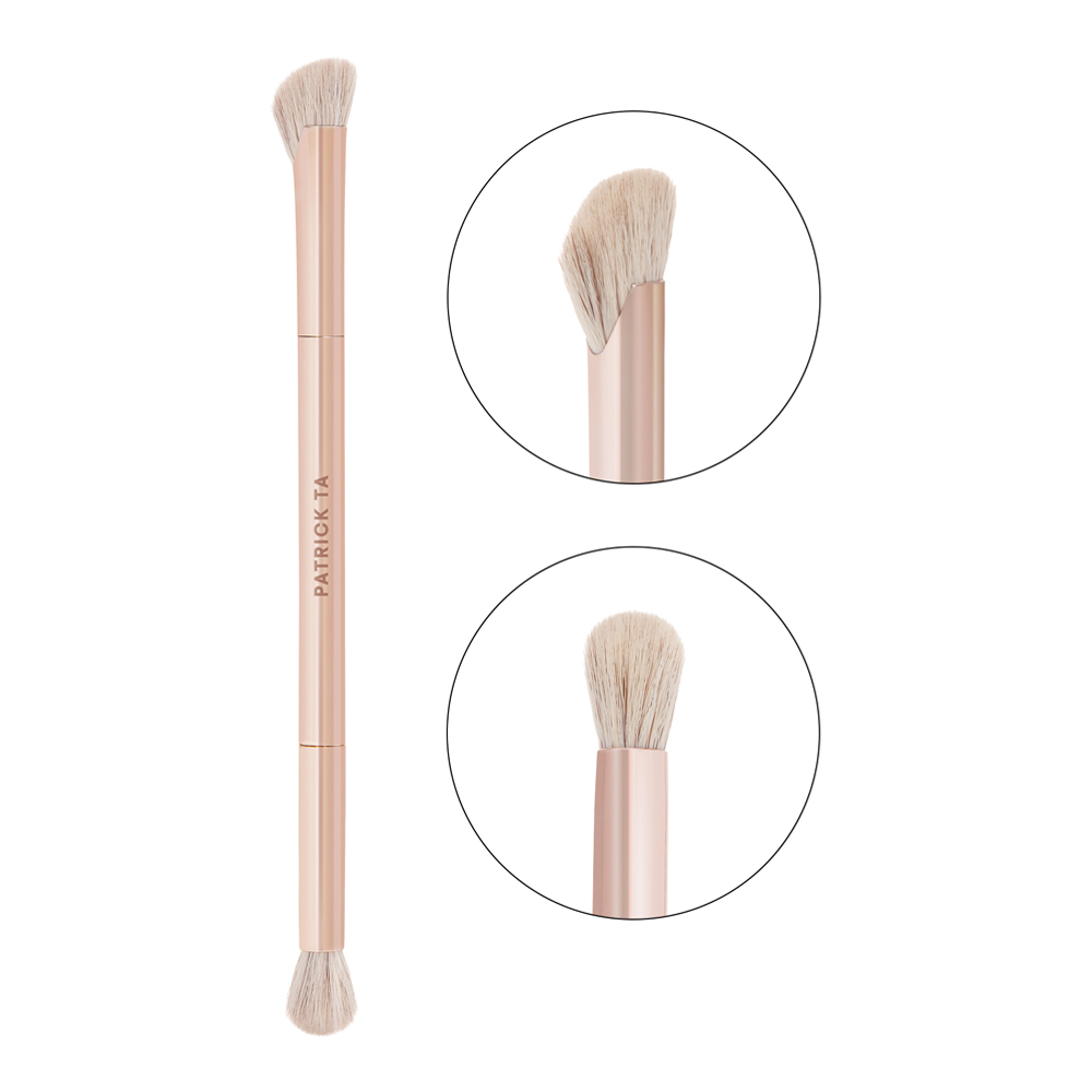 Precision Dual Ended Nose Brush