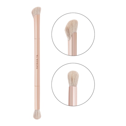 Precision Dual Ended Nose Brush