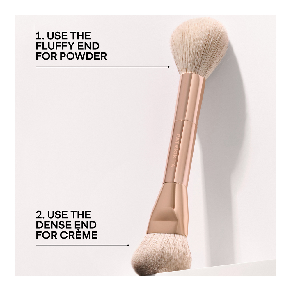 Dual Ended Blush Brush