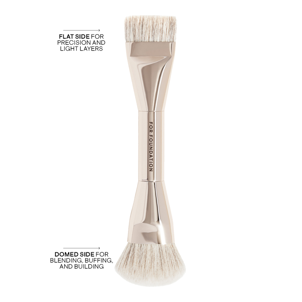 Dual-Ended Foundation Brush