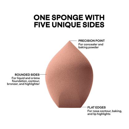 Major Skin 5-In-1 Blending Sponge