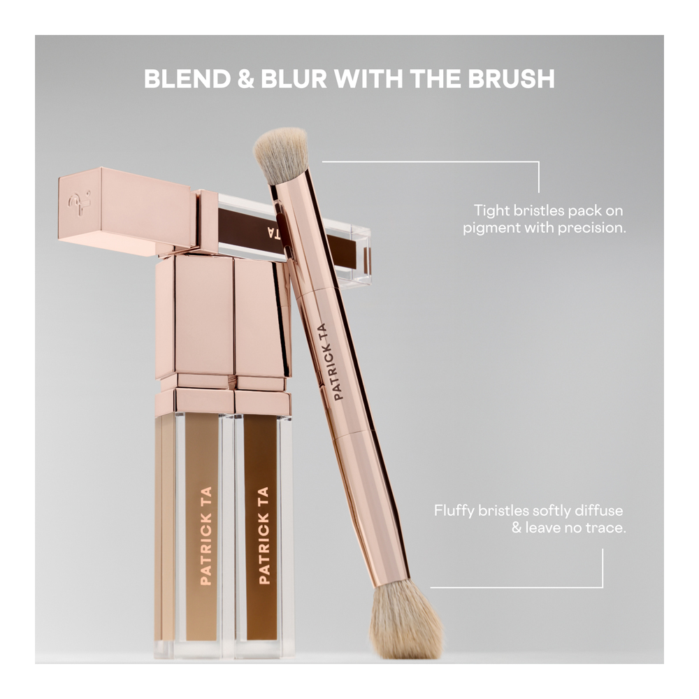 Dual Ended Concealer Brush