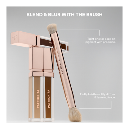 Dual Ended Concealer Brush