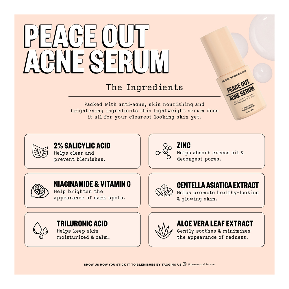 Acne Clarifying Treatment Serum - 30ml