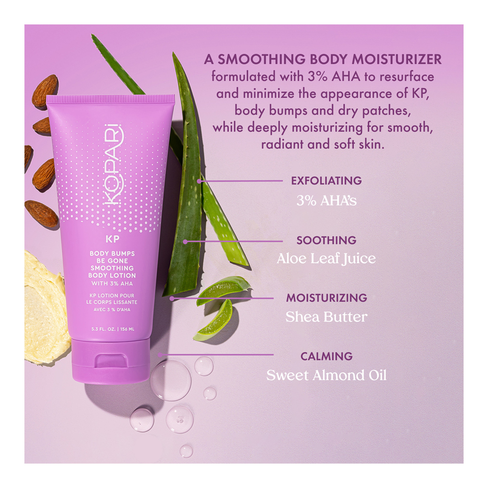 KP Body Bumps Be Gone Smoothing Body Lotion - 156ml