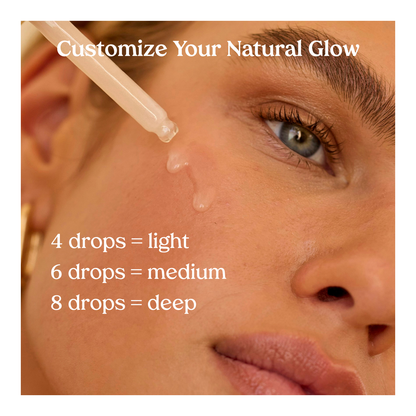 Gradual Self-Tanning Face Serum - 30ml