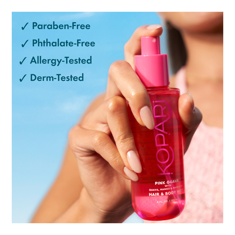 Pink Guava Hair & Body Mist - 120ml