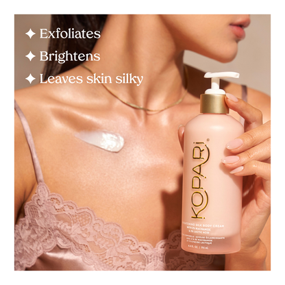 Brightening Silk Body Cream - 196ml