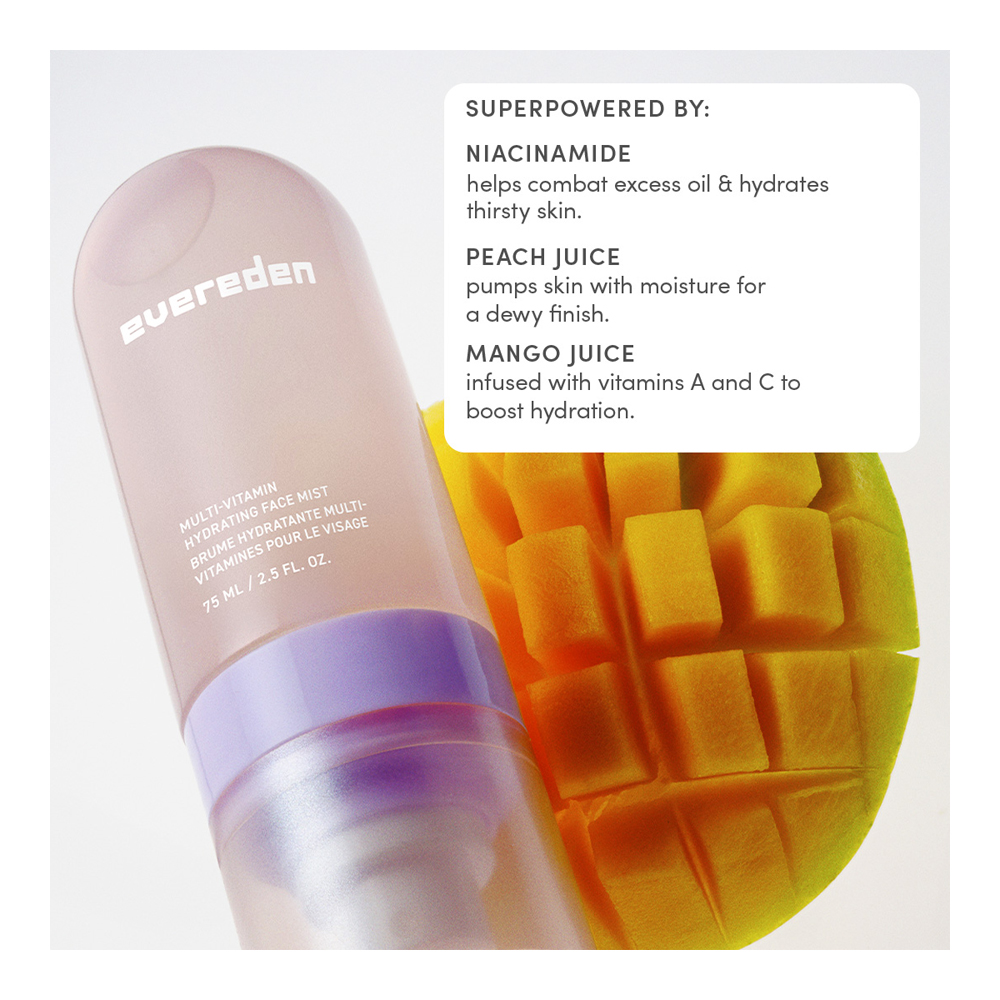 Multi-Vitamin Hydrating Face Mist - 75ml