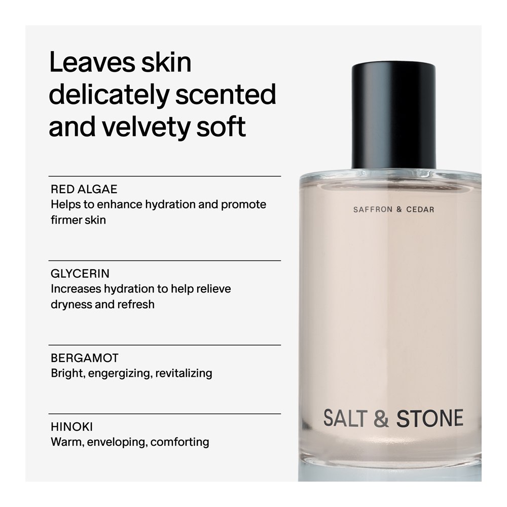 Saffron & Cedar Body Mist - 100ml