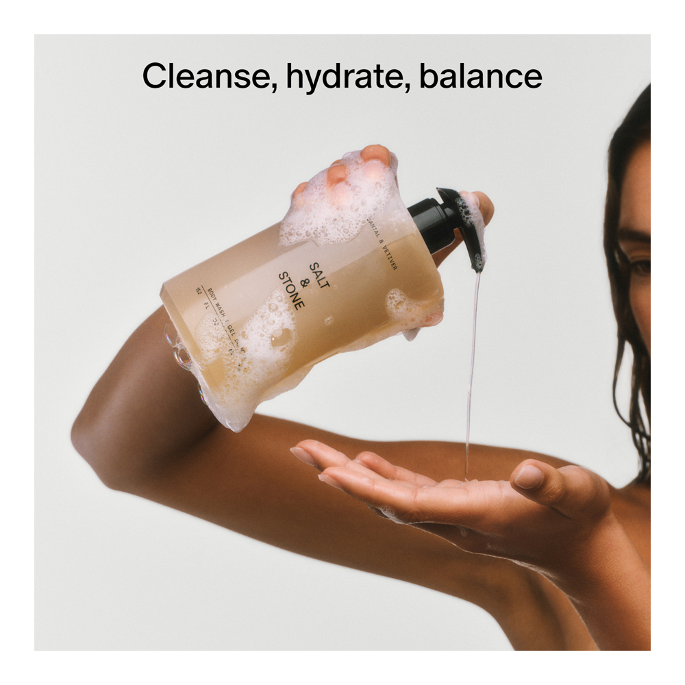 Black Rose & Oud Body Wash - 450 ML
