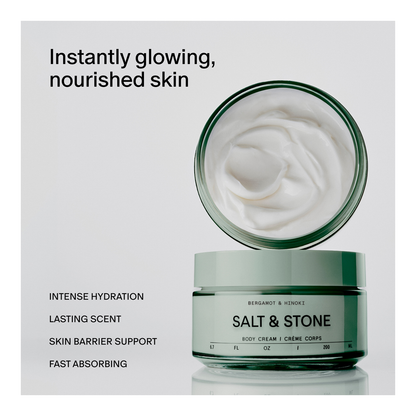 Bergamot & Hinoki Body Cream - 200ml