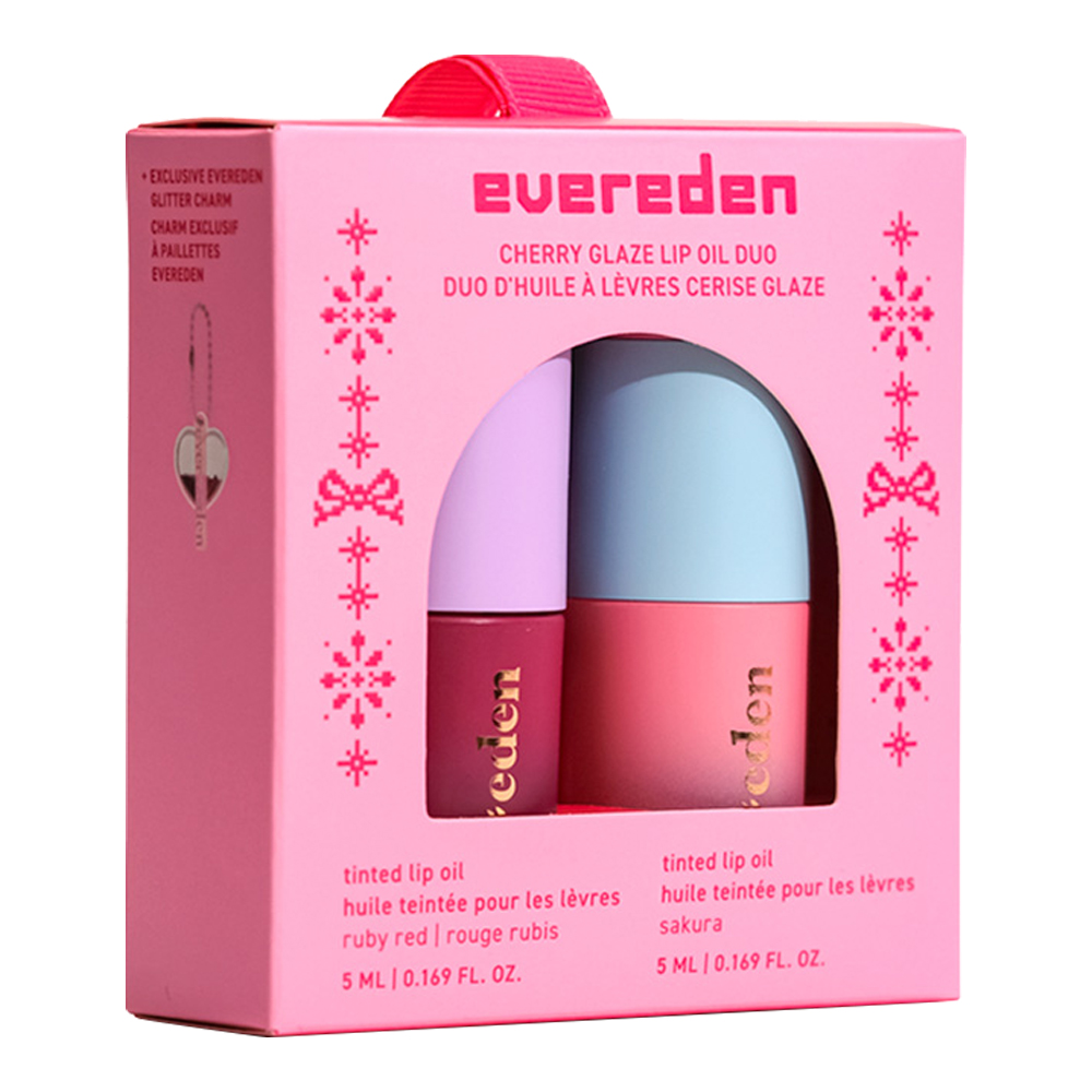 Cherry Glaze Lip Oil Duo (Holiday Limited Edition 2025)