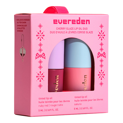 Cherry Glaze Lip Oil Duo (Holiday Limited Edition 2025)