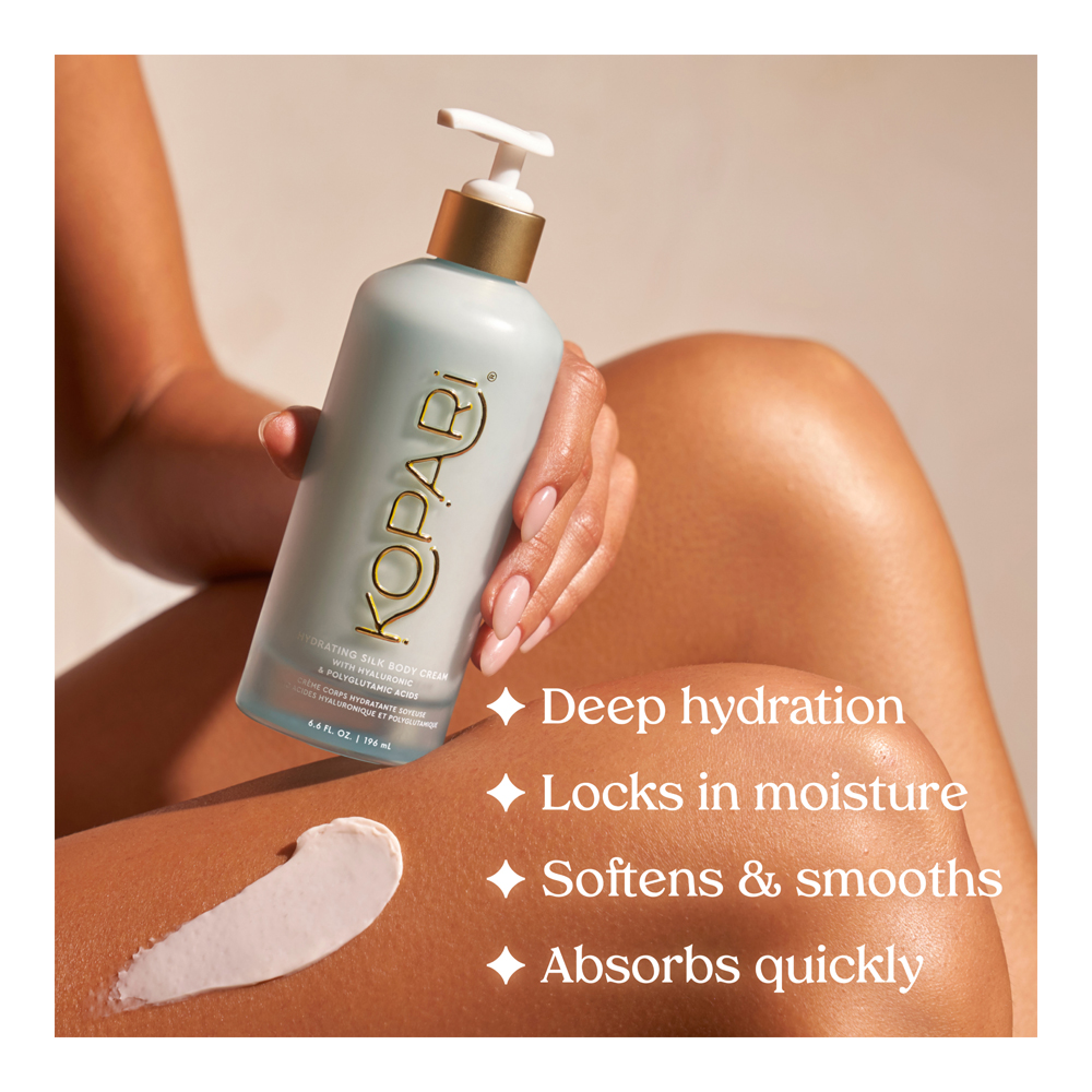 Hydrating Silk Body Cream - 196ml