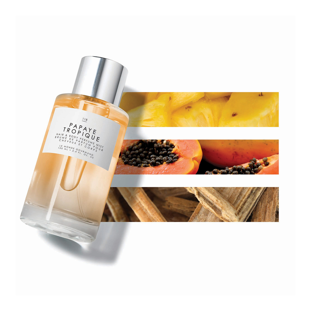 Papaye Tropique Hair & Body Perfume Mist - 100ml