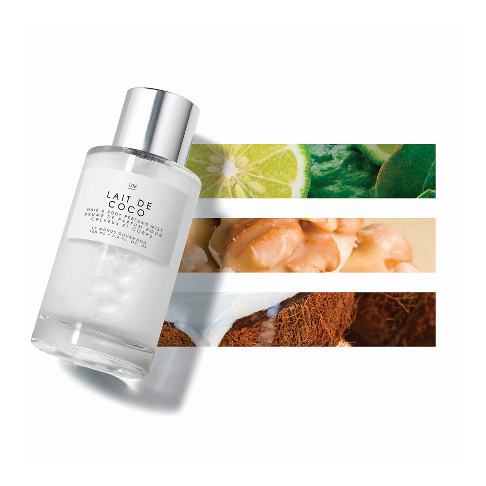 Lait De Coco Hair & Body Perfume Mist - 100ml