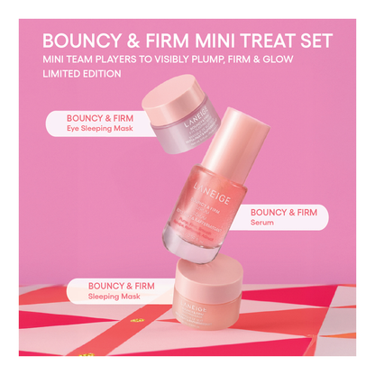 Bouncy & Firm Mini Skin Treats Set (Holiday Limited Edition)