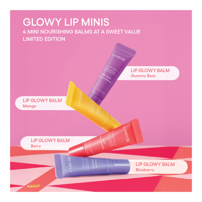Glowy Lip Minis (Holiday Limited Edition)