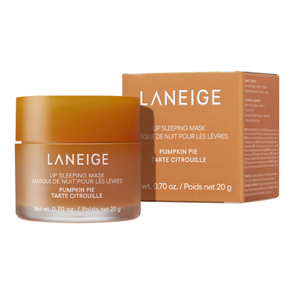 Lip Sleeping Mask Pumpkin Pie (Holiday Limited Edition) - 20g
