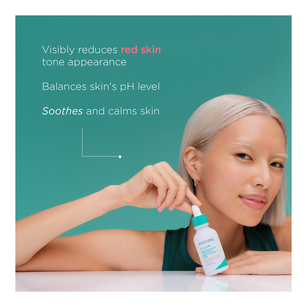A-Cica 365 Soothing Relief Serum pH 4.5 - 40ml