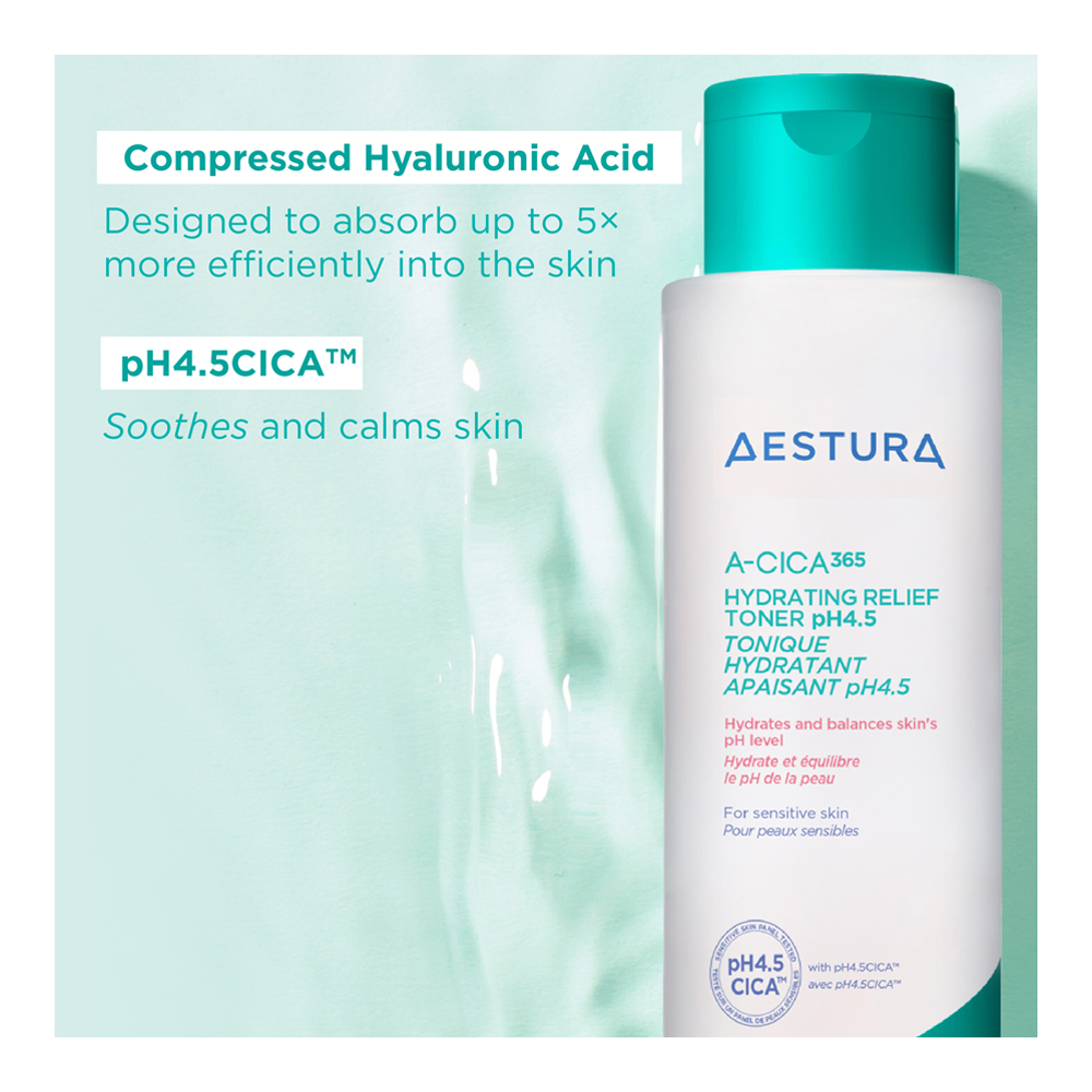 A-Cica 365 Hydrating Relief Toner pH 4.5 - 200ml