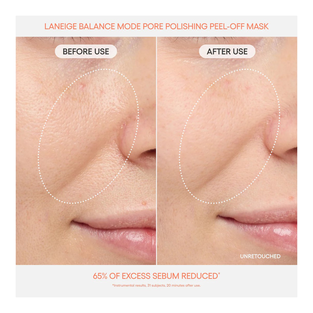 Balance Mode Pore Polishing Peel-Off Mask - 100 ML