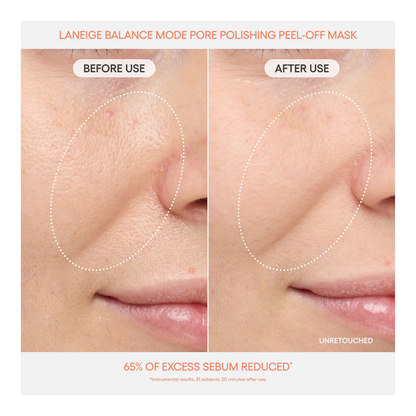 Balance Mode Pore Polishing Peel-Off Mask - 100 ML