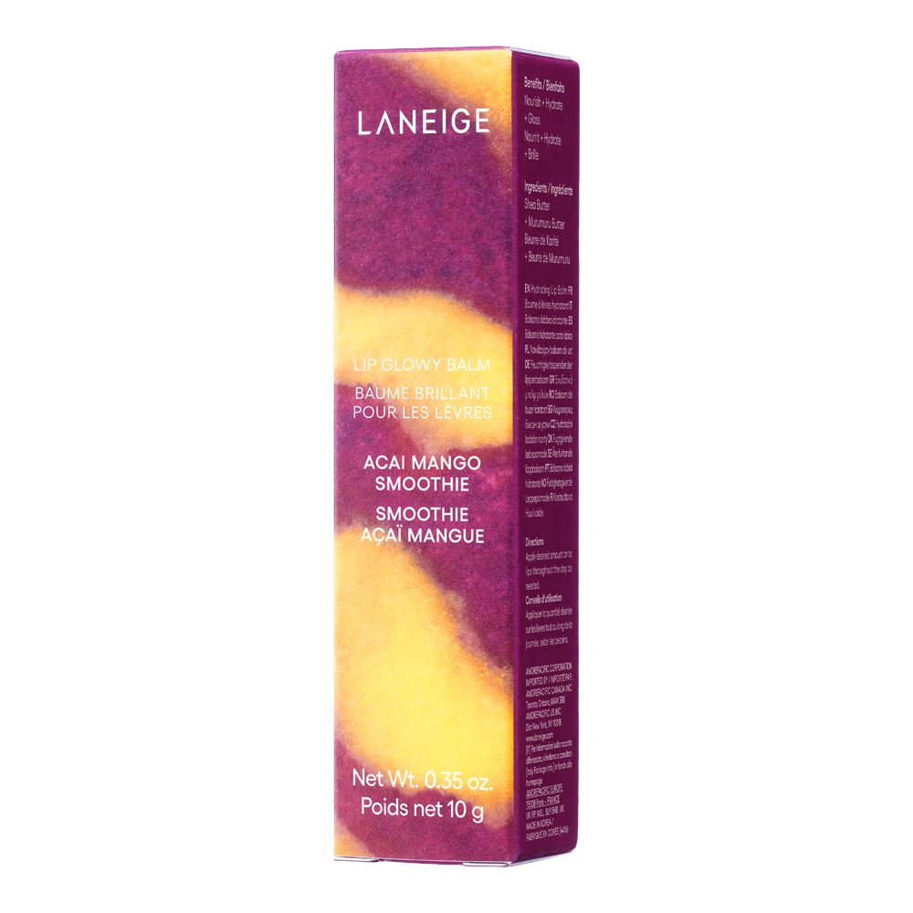 Acai Mango Smoothie Lip Glowy Balm (Limited Edition) - 10 G