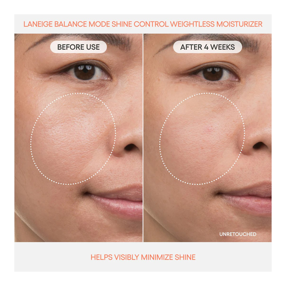 Balance Mode Shine Control Weightless Moisturiser - 80 ML