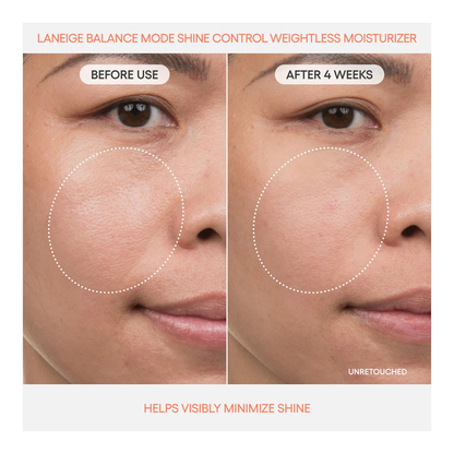 Balance Mode Shine Control Weightless Moisturiser - 80 ML