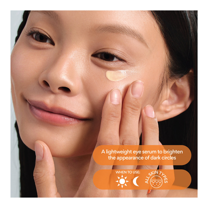 Vitamin C Niacinamide Dark Circle Eye Serum - 10ml