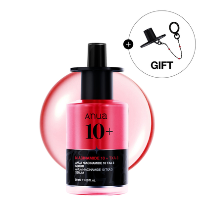 Kpop Demon Hunters X Anua Niacinamide 10 TXA 3 Serum With GAT Keyring (Limited Edition) - 50ml