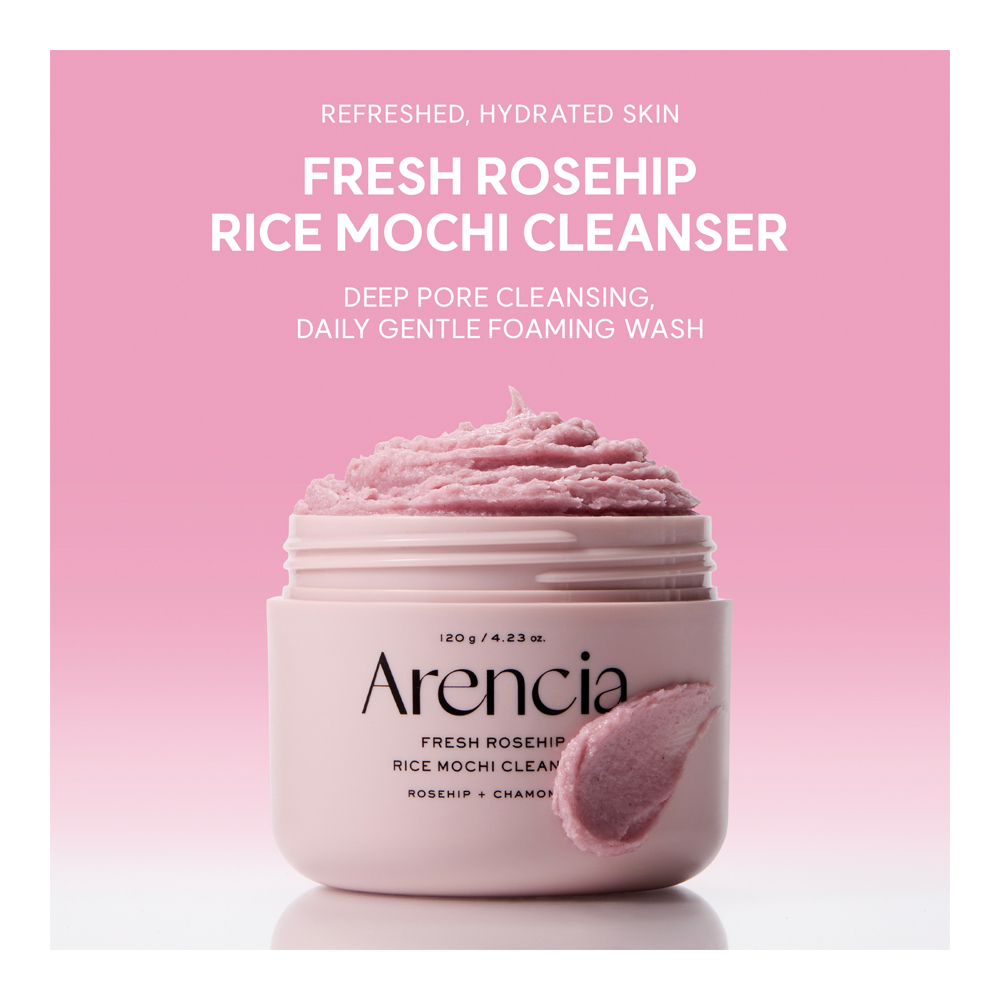 Fresh Royal Rosehip Rice Mochi Cleanser - 120 G