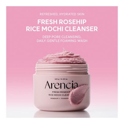 Fresh Royal Rosehip Rice Mochi Cleanser - 120 G