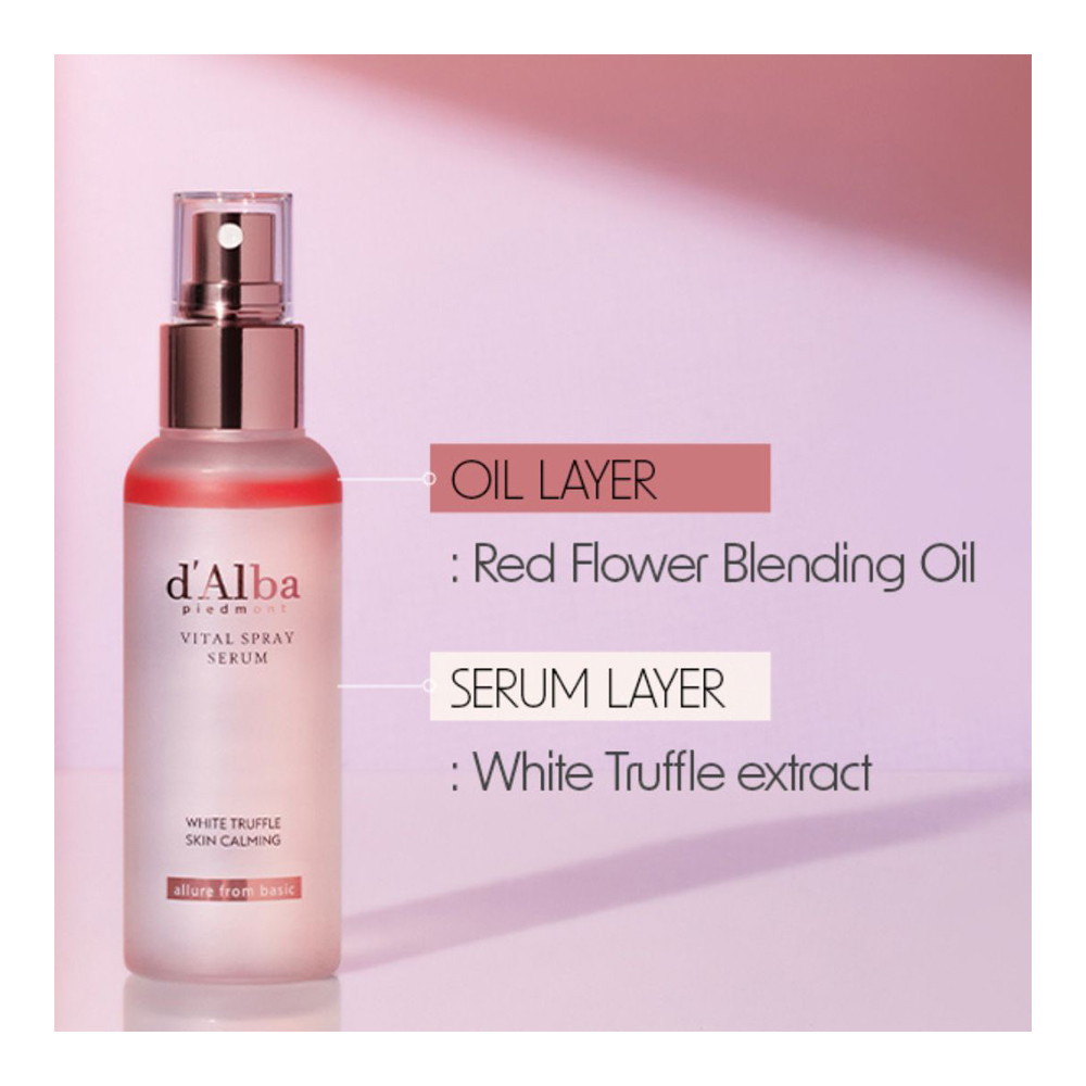 White Truffle Vital Spray Serum - 100ml