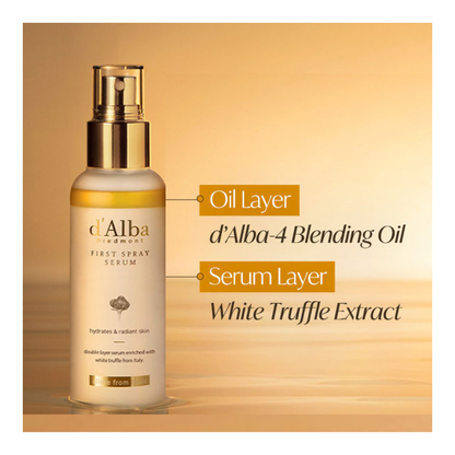 White Truffle First Spray Serum - 100ml