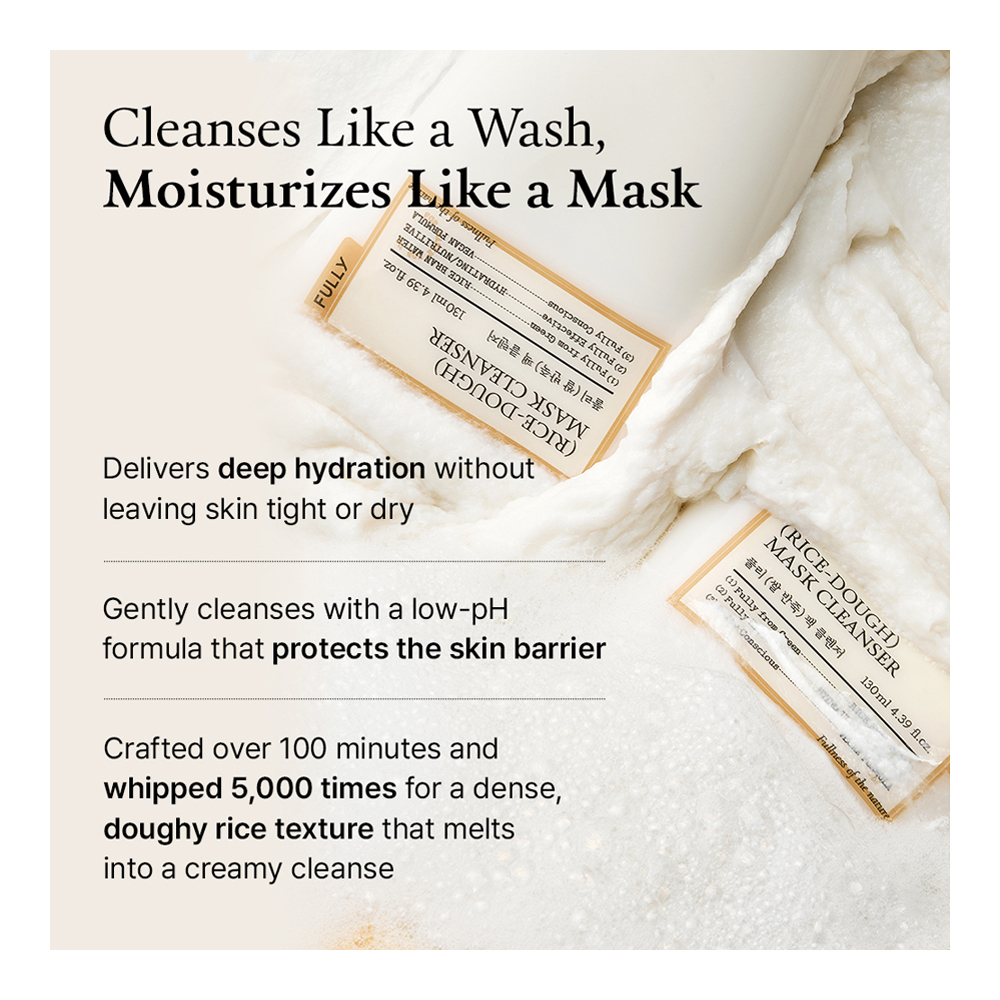 Rice-Dough Mask Cleanser - 130ml