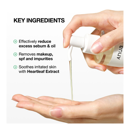 Heartleaf Pore Control Cleansing Oil - 200ml