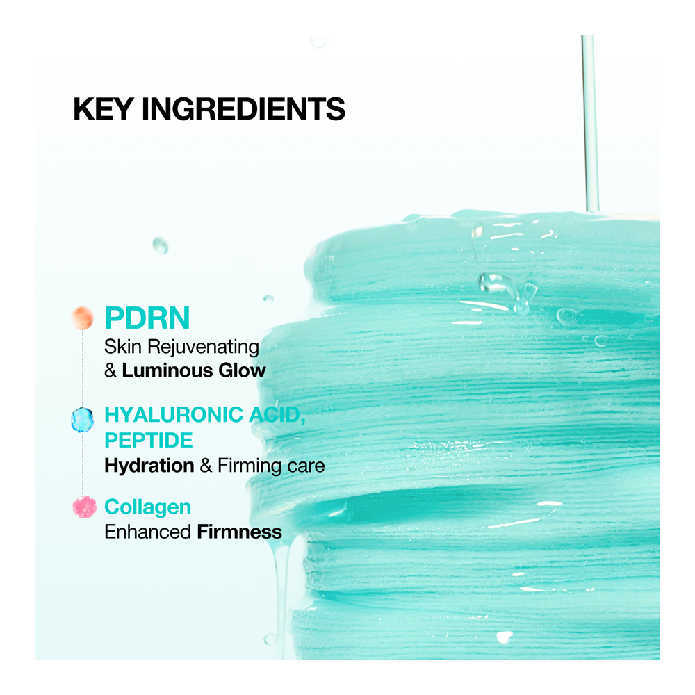 PDRN 100 Hyaluronic Acid Glow Pad - 60 Pads