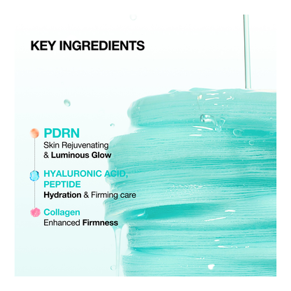 PDRN 100 Hyaluronic Acid Glow Pad - 60 Pads