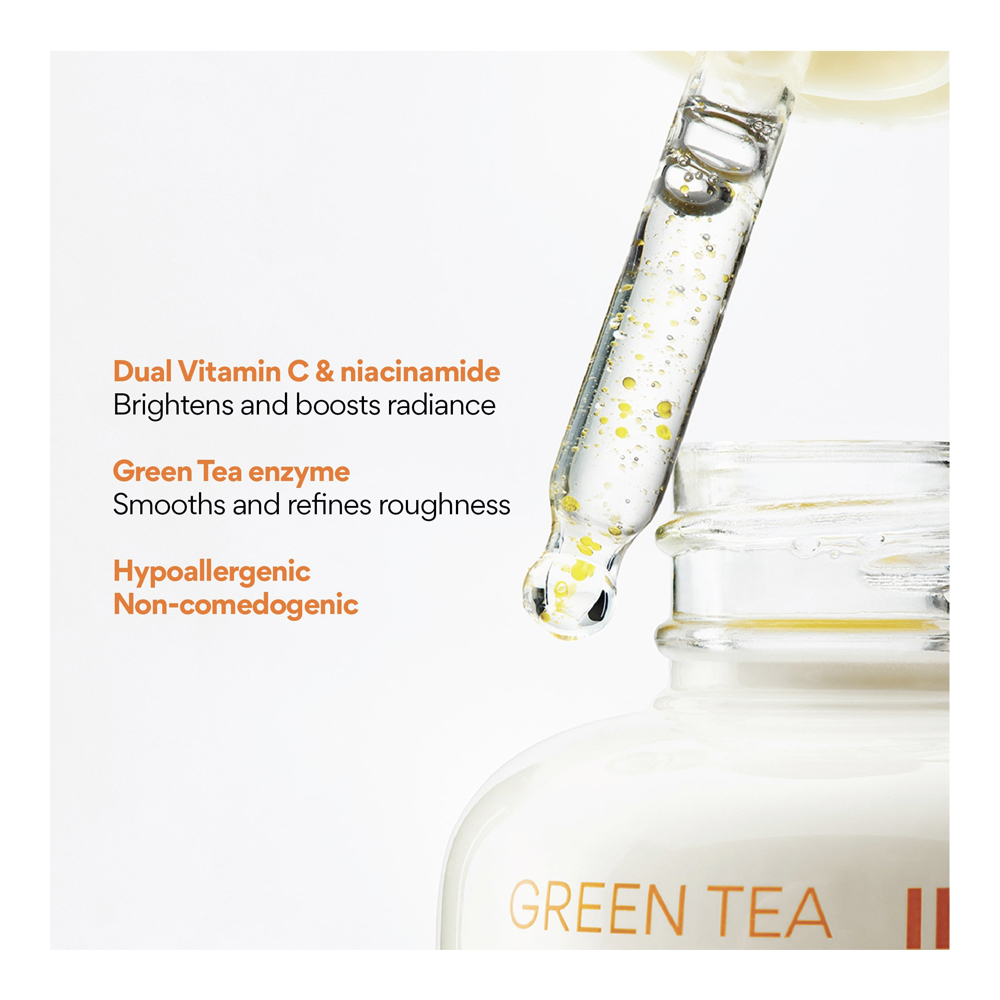 Vitamin C Green Tea Enzyme Brightening Serum - 30 ML