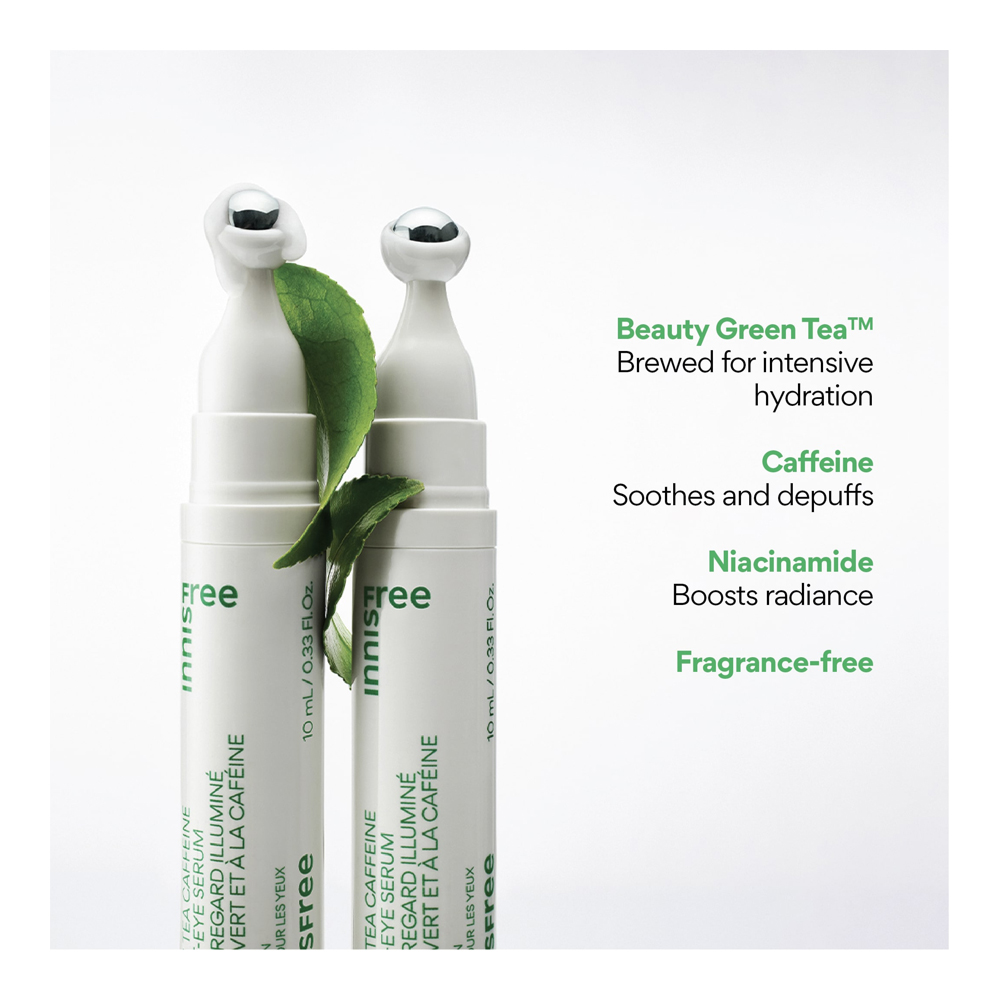 Green Tea Caffeine Bright-Eye Serum - 10ml