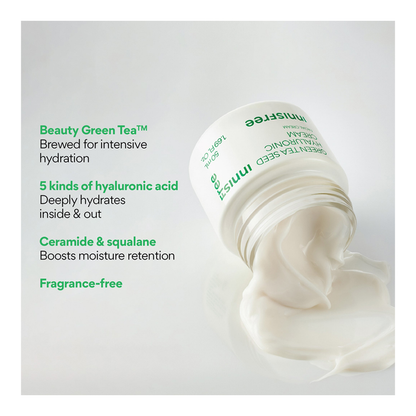 Green Tea Seed Hyaluronic Cream - 50 ML