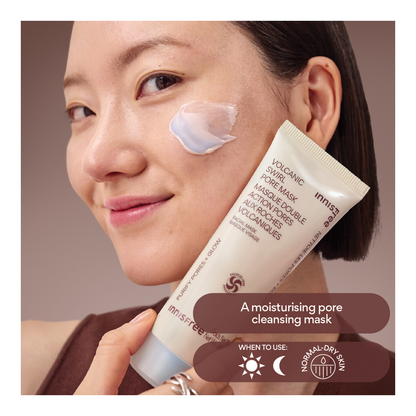 Volcanic Swirl Pore Mask - 110G