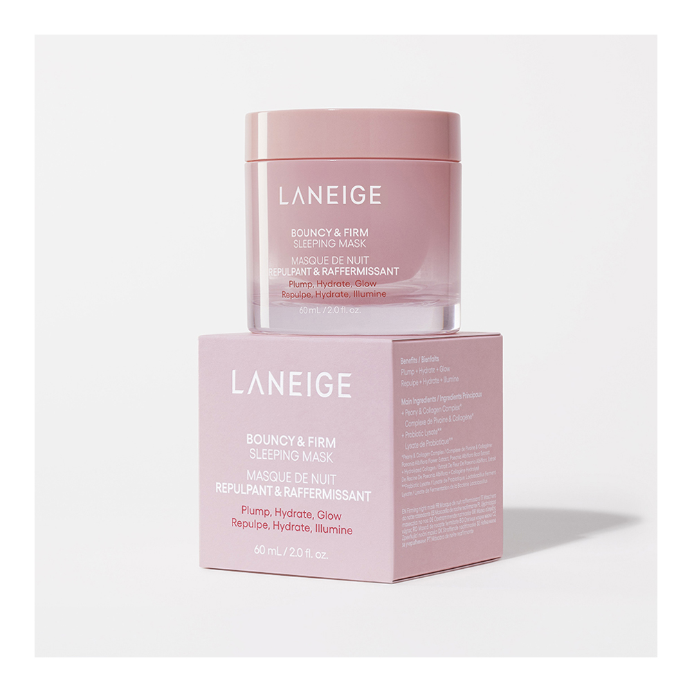 Bouncy & Firm Sleeping Mask - 60 ML