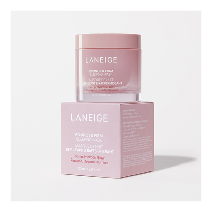 Bouncy & Firm Sleeping Mask - 60 ML