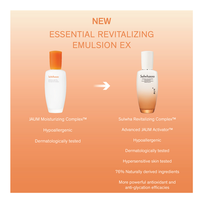 Essential Revitalzing Emulsion EX - 125m