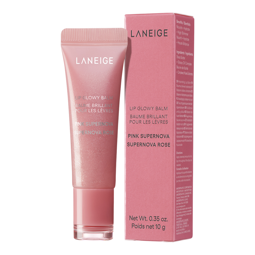 Lip Glowy Balm Pink Supernova (Limited Edition) - 10g